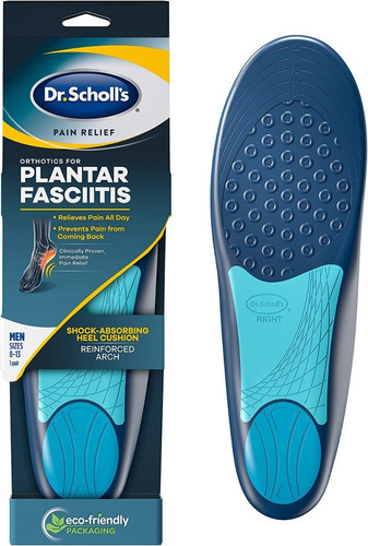 Dr Scholl Plantilla Fascitis Plantar Hombre