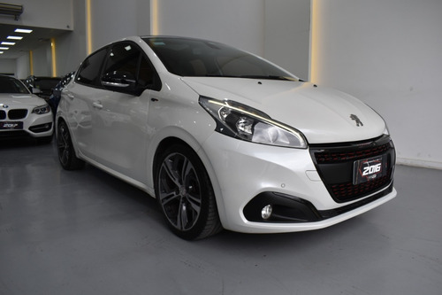 Peugeot 208 1.6 Gt Thp 2016 Car Cash