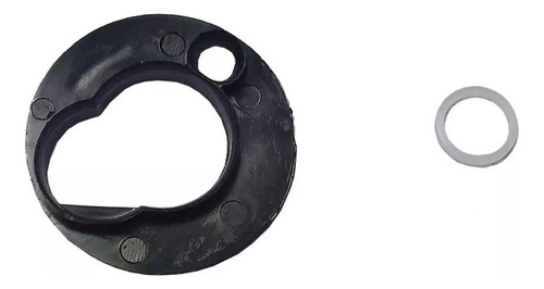 Conjunto Reparo Do Defletor Sgk K-5043 Devilbiss Cor Preto
