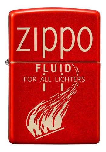 Encendedor Zippo Retro Design Rojo Zp49586