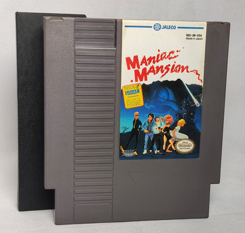 Maniac Mansion  Para Nintendo Nes 