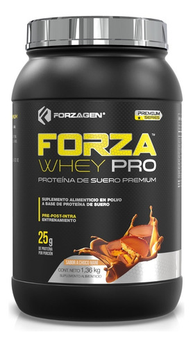 Forzagen | Forzawhey-pro 3lb | 100% Whey Protein Sabor Choco Maní