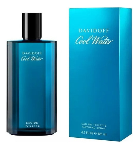 Perfume Davidoff Cool Water Caballero 125ml