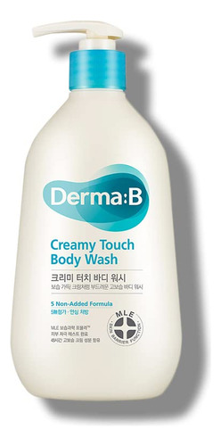 Derma B Creamy Touch - Gel De Ducha Hidratante Suave De Larg
