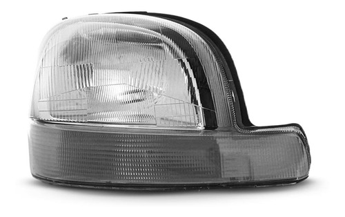 Optica Renault Kangoo 06/08 Derecho Giro Blanco