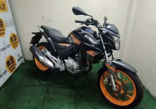 Vendo Honda Cbx 250 Twister 2008 Belo Horizonte - MG