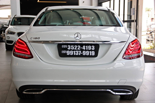 Mercedes-benz C 180 1.6 Cgi Flex Exclusive 9g-tronic