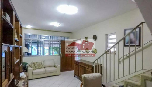 Imagem 1 de 11 de Sobrado Com 3 Dormitórios À Venda, 200 M² Por R$ 930.000 - Bosque Da Saúde - São Paulo/sp - So3361