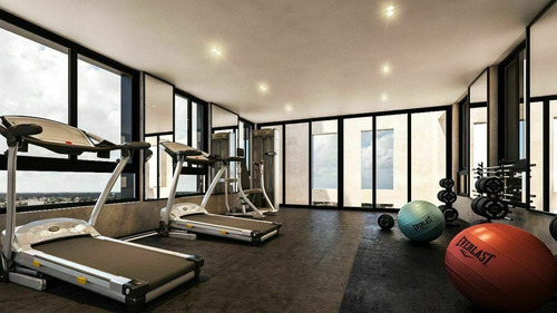 Imagen 7 de 15 de Departamento De 1 R En Venta En Montebello