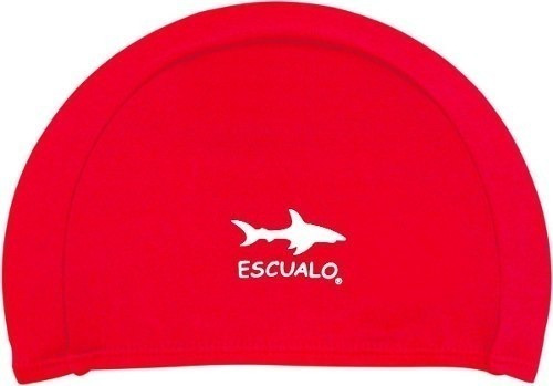 Gorras Natación Modelo Lycra Color Rojo - Escualo