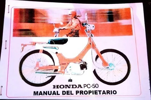  Manual De Usuario Honda Pc 50 En Papel No Pague Envio Antes