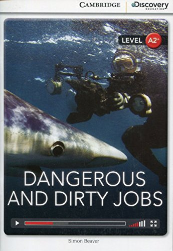 Cdir Dangerous And Dirty Jobs Low Intermediate Boo, De Vvaa. Editora Cambridge, Capa Mole Em Inglês, 9999