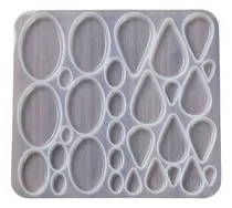 Comprar Molde Silicona Para Resina Colgantes Dijes Fabricación Joyas