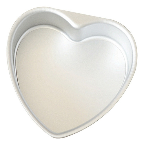 Molde De Aluminio En Forma De Corazón Para Tartas, Magdalen