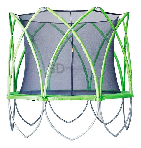 Cama Elastica Parque Infantil 6 In 1 - Columpio Escalera