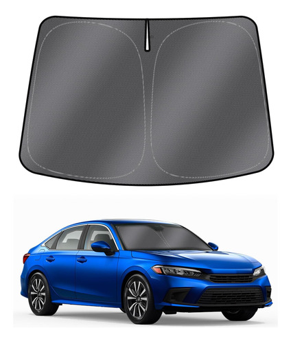 Mixsuper Liner Parasol Para Parabrisas Para Honda Civic 2022