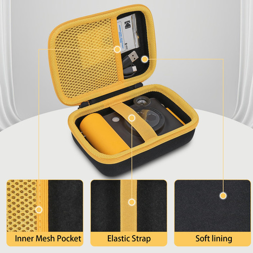 Funda Rígida De Viaje Khanka De Repuesto Para Kodak Smile+