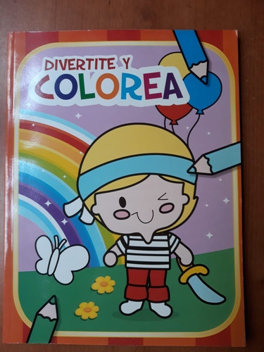 Divertite Y Colorea Pirata M4 Editora 