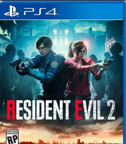 Resident Evil 2 Remake Ps4