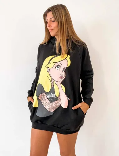 Buzo alicia en el pais de las maravillas sales