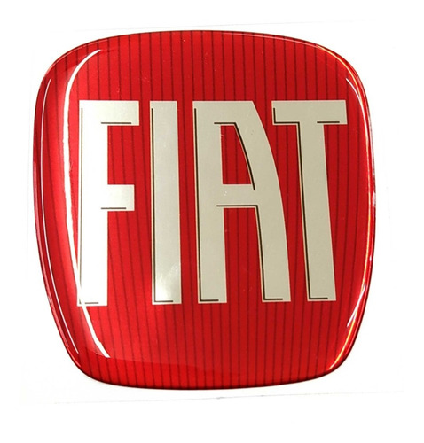Imagem 2 de 4 de Emblema Traseira Fiat Strada Resinado Tampa Strda49