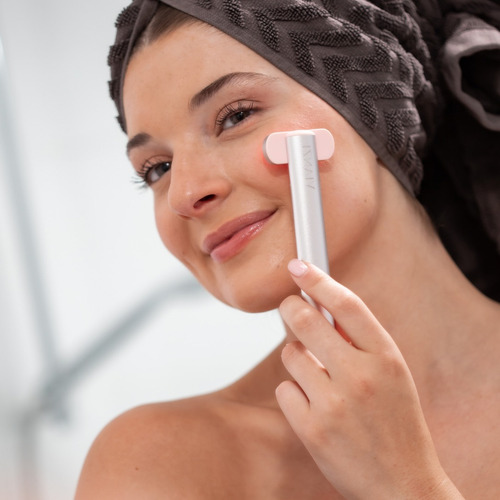 Varita Skincare 4t Vianzi Luz Roja Corriente Masaje Calor