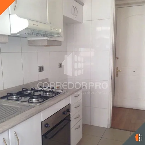 Departamento Con 1d + 1b + Terraza, Estacionamiento Y Bodega
