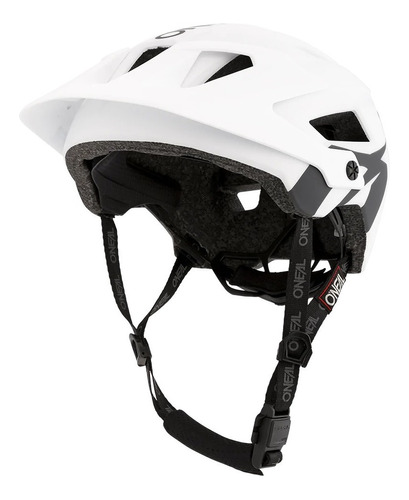 Casco Oneal Para Ciclista Defender Solid Blanco Rider One