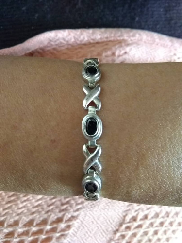 Esclava/pulsera Para Dama En Plata 