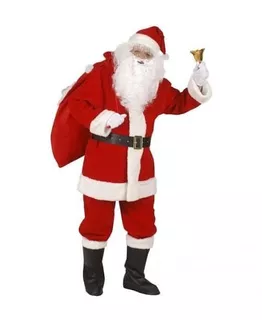 Disfraz Papa Noel Navidad Nuevo