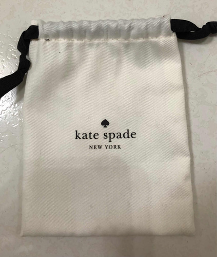 Collar Largo Kate Spade New York Bolas Negras Orbe D Cristra
