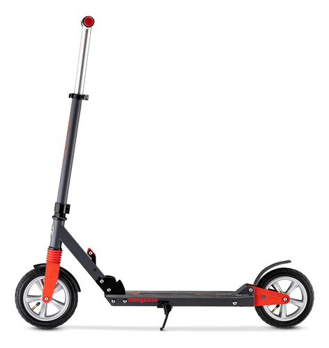 Patinete Plegable Mongoose Elevate Duo Air, Neumáticos Infla