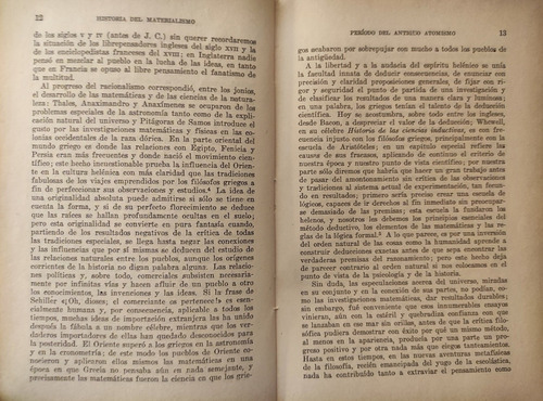 Historia Del Materialismo 1. Friedrich A Lange. Filosofía (Reacondicionado)