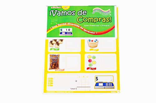 Juego Educativo Tarjetas Niños Estimulación Aprendizaje 