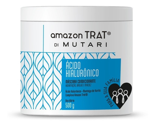 Produto Pra Cabelo Ressecado E Poroso Hidratação Amazon Trat