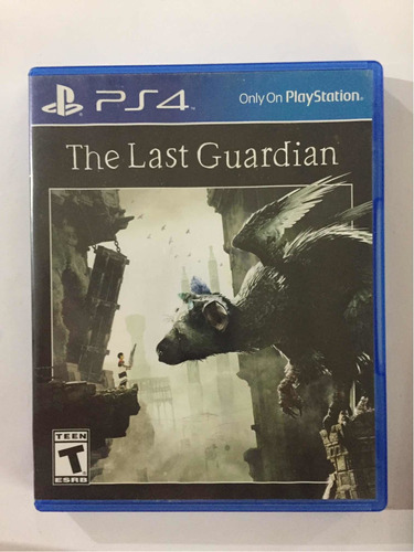 The Last Guardian Ps4