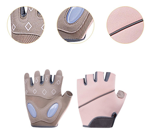 Guantes De Ejercicio Guantes Deportivos Protección Agarre