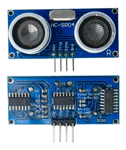 Hc-sr04 Sensor De Distancia Ultrasónico Para Desarrollo