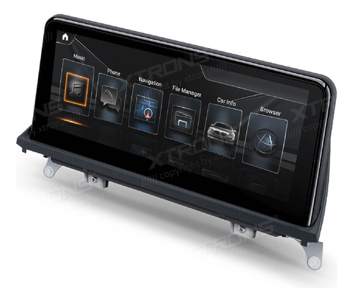 Estereo Android 10.2 Bmw X5 X6 2011 - 2013 E70 E71 Carplay