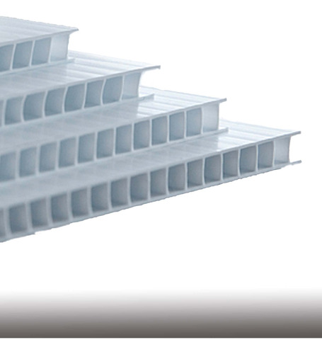 Sibe-r-plastic Supply Cartel Carton Plastico Corrugado Corto