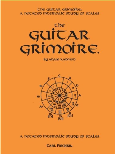 Gt12  The Guitar Grimoire A Notated Intervallic Study Of Sca