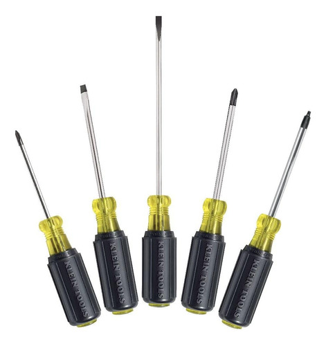 Klein Tools 85445 Juego De Destornilladores (5 Piezas )