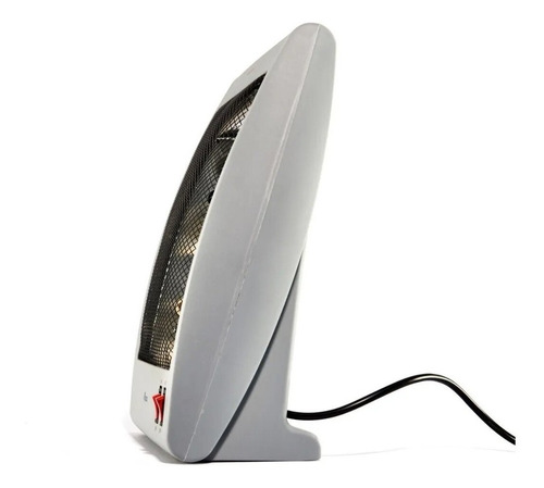 Imagen 2 de 5 de Estufa Cuarzo Alpaca 2 Velas 800 W Rh04 Corte Seguridad
