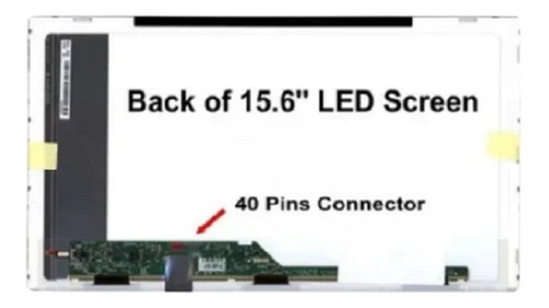  Display Lcd Asus K55a K55a-mx2-h 15.6 Led Normal 40 Pines 1
