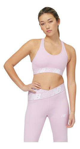 Top New Balance De Dama - Pace Bra - Wb11034llc