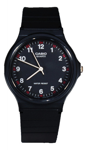 Reloj Casio Mq24-1b Analógico Negro 1 Talla