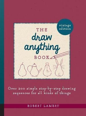 Imagen 1 de 2 de Libro The Draw Anything Book : Over 200 Simple Step-by-st...