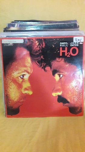 Vinilo Daryl Hall John Oates H2o Si1