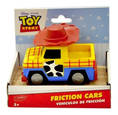 Toy Story Personajes Auto Vehículo A Fricción 11 Cm
