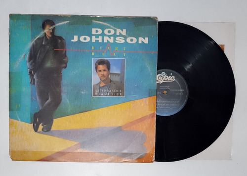 Lp - Don Johnson - Heart Beat